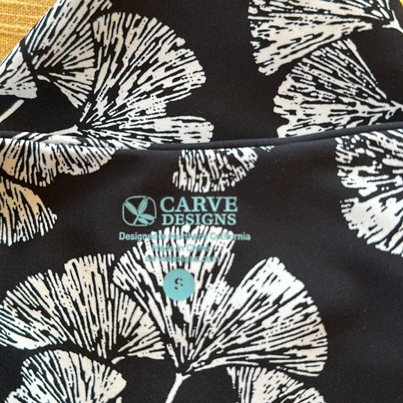 Carve High Waist Bikini Bottom - Picture 3 of 3